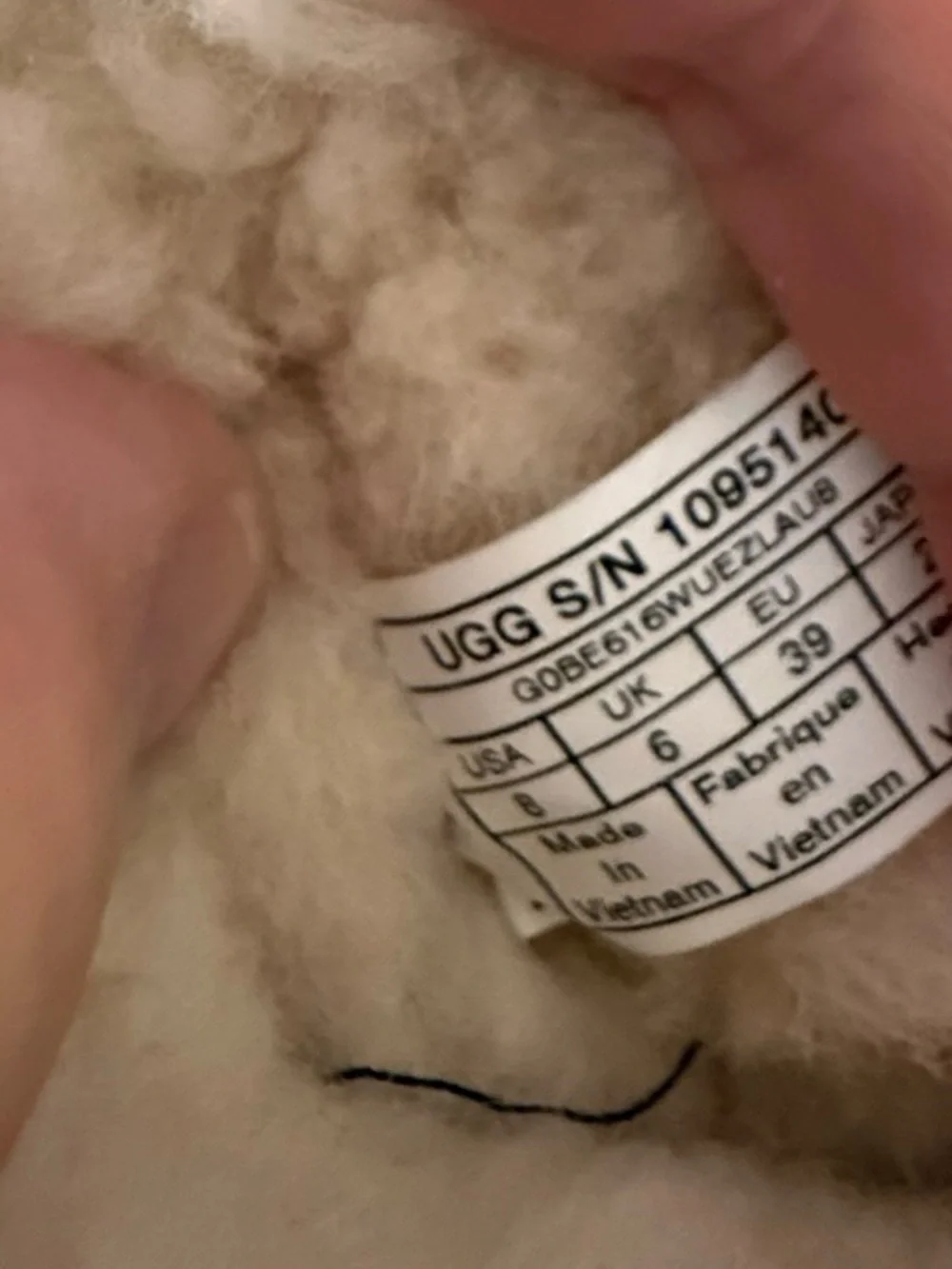 UGG women ingalls